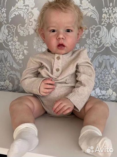 Реборн мальчик