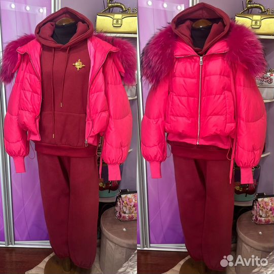 Одним образом - костюм и пуховик