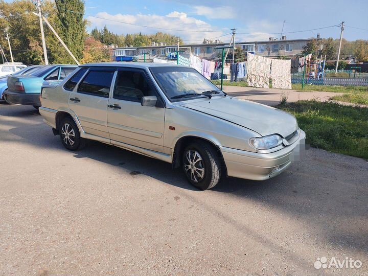 ВАЗ 2115 Samara 1.5 МТ, 2007, 159 000 км