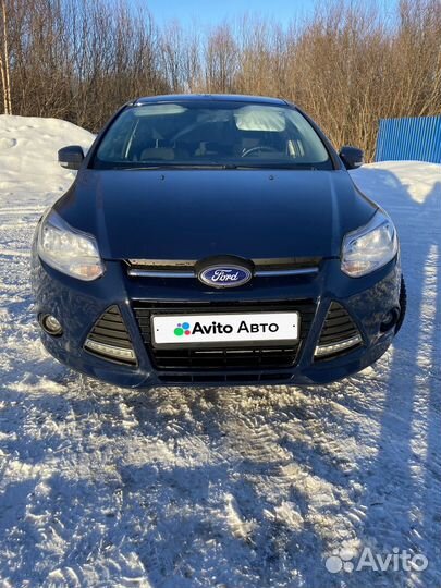 Ford Focus 1.6 МТ, 2012, 254 500 км