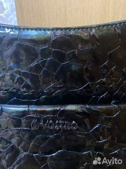 Сумка кожаная фирмы Vostro Турция