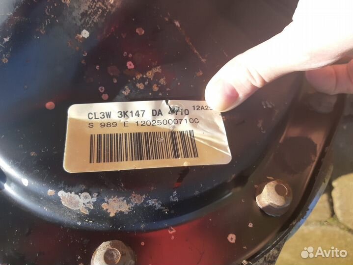 Передний мост на Ford F150 Raptor 2012г.,6.2 л