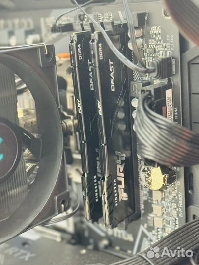 Игровой пк AMD Ryzen 7 5700X/ 32 Gb/ RTX 4070 Ti