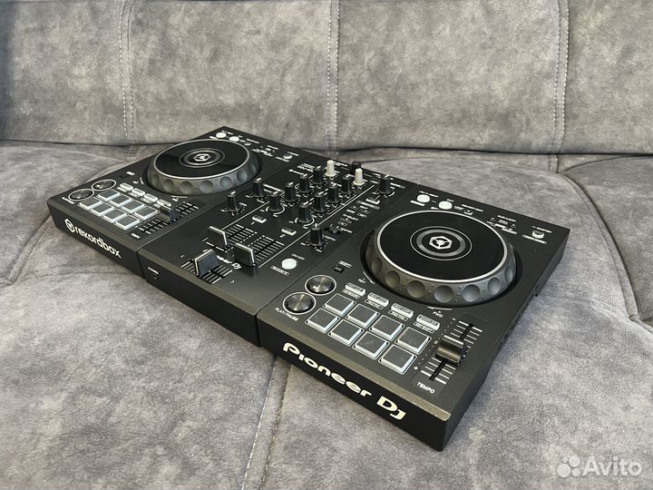 Dj контроллер pioneer ddj 400