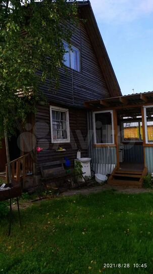 Дача 60 м² на участке 6 сот.