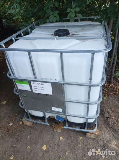 Ёмкость кубовая б/у