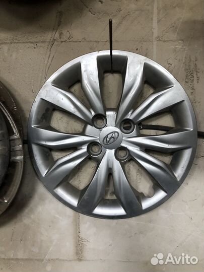 Колпаки на hyundai solaris r15