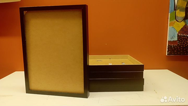 Рамка IKEA 30х40 ribba черная