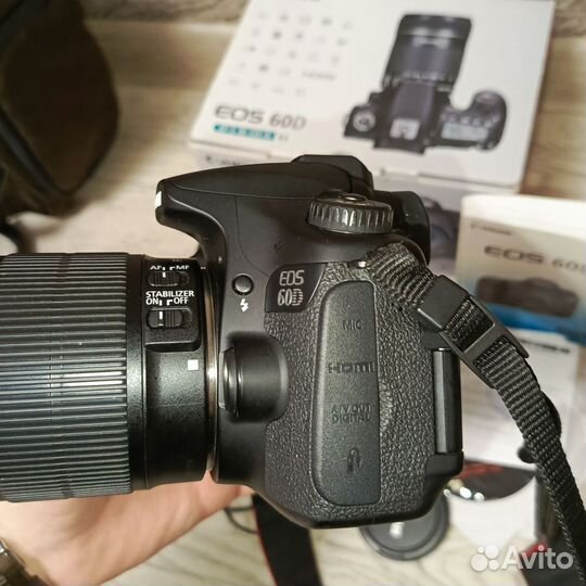 Фотоаппарат Canon EOS 60D