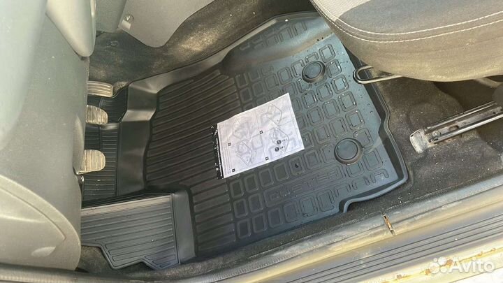 Коврики 5 штук renault duster
