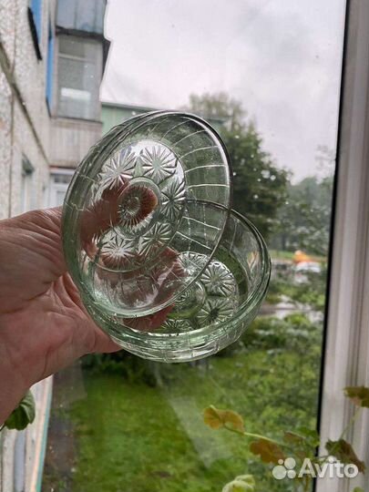 Вазы для фруктов. Розетки для варенья. Сахарницы