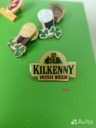 Значки Разные новые