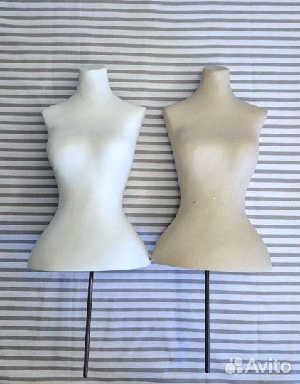 Манекен женский белого цвета