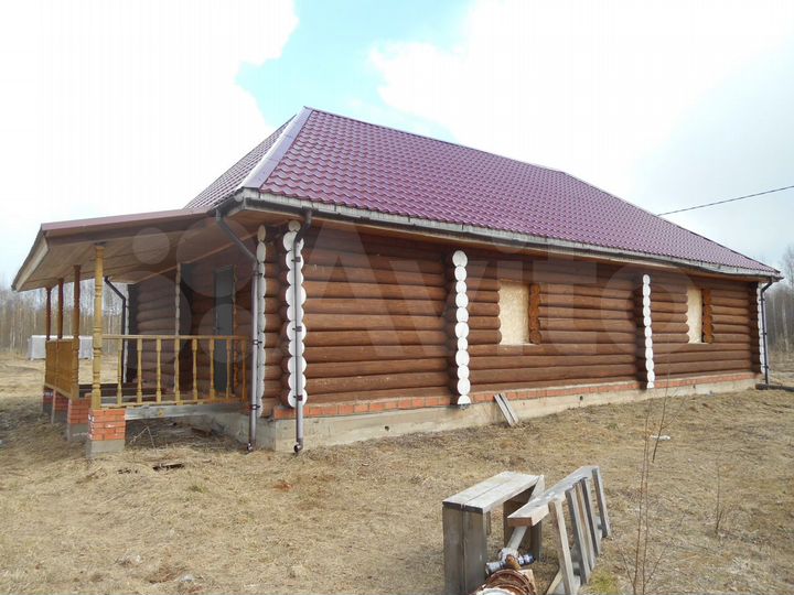 Дом 127 м² на участке 15 сот.