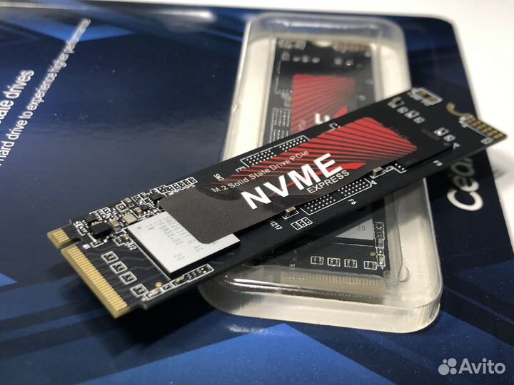 SSD M2 nvme 256gb для ноутбука и компьютера