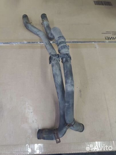 Патрубки печки Renault Logan, Sandero, Largus