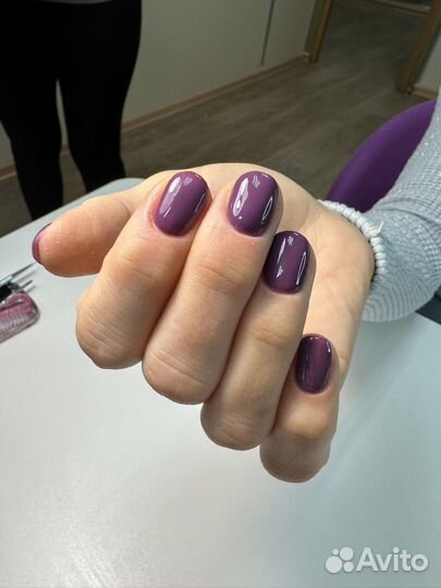 Наращивание ногтей/маникюр/гель-лак, педикюр