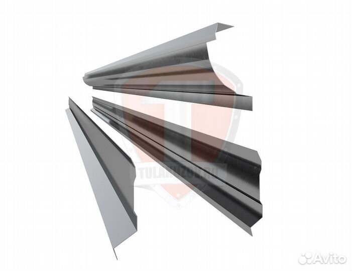 Пороги кузовные Lexus GX 1 / Лексус жх