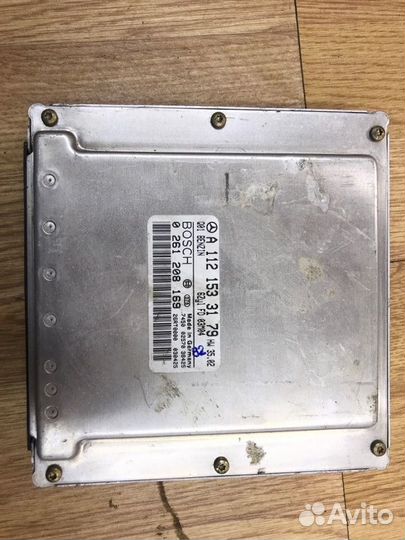 Эбу Mercedes E-Класс W211