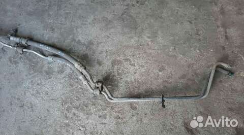 Трубки шланги Гур на Ford Focus 2