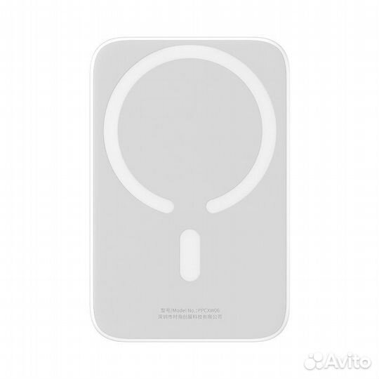 Baseus Magsafe Powerbank, 6000Mah. Новые
