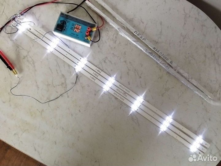 Подсветка телевизора