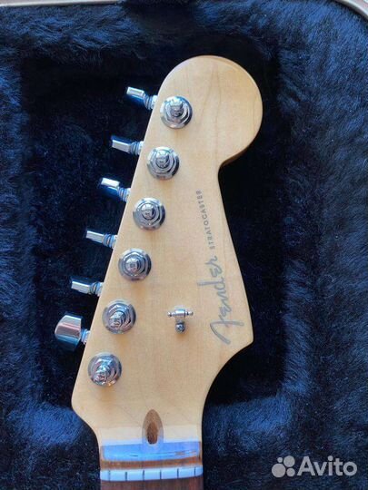 Fender American Deluxe Stratocaster (есть обмен)