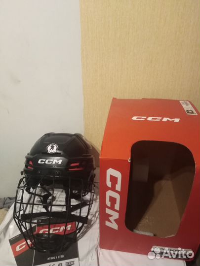 Хоккейный шлем ссм Tacks 70