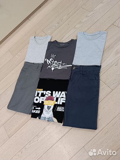 Пакет вещей Zara, Gee Jay, 6шт на рост 160-170