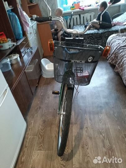 Велосипет stels 300