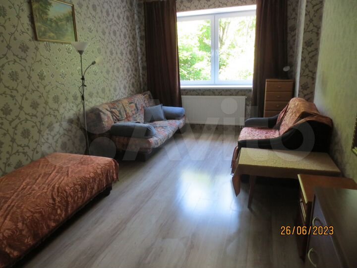 1-к. квартира, 38,4 м², 2/7 эт.