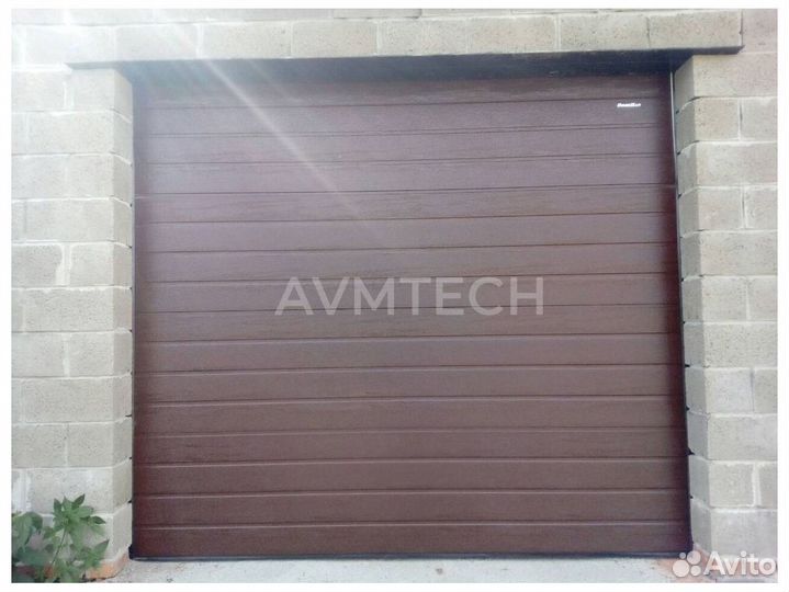 Ворота гаражные