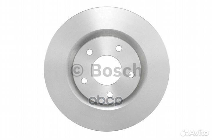Диск тормозной перед 0986479358 Bosch
