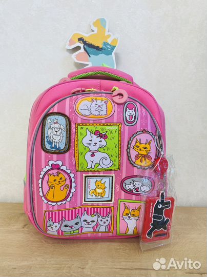 Новый школьный рюкзак 1-3класс grizzly