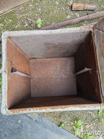 Духовка металлическая