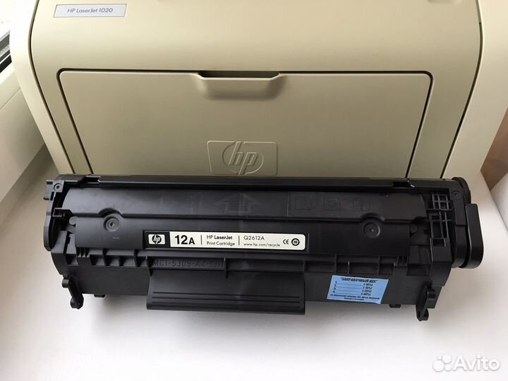 Лазерный принтер HP LaserJet 1020