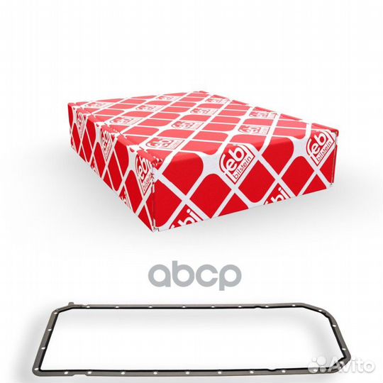 Накладка на масляный поддон картера двигателя 1