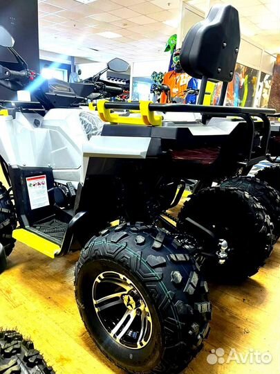 Квадроцикл Avantis Ray – Для любых дорог