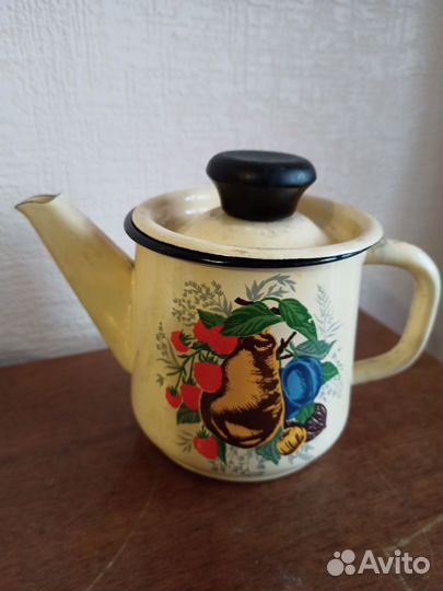 Эмальпосуда времён СССР