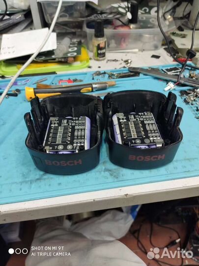 Ремонт аккумуляторов электрооборудования