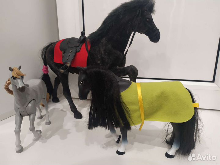 Лошадь для Рапунцель