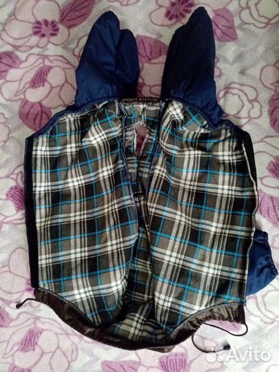 Зимний комбинезон для собаки среднего размера