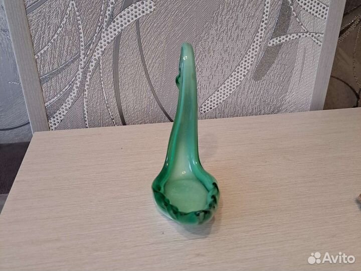 Конфетница Лебедь СССР