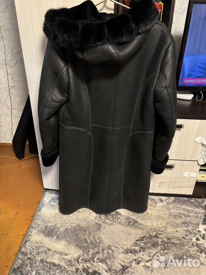 Дубленка женская 50 52