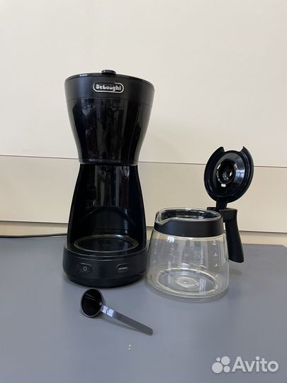 Кофеварка капельная delonghi