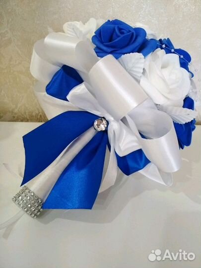 Букет невесты свадебный дублёр свадьба