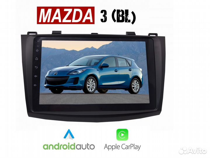 Topway Mazda 3 bl LTE CarPlay 4/32gb