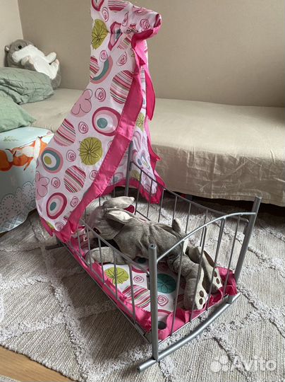 Кроватка для кукол