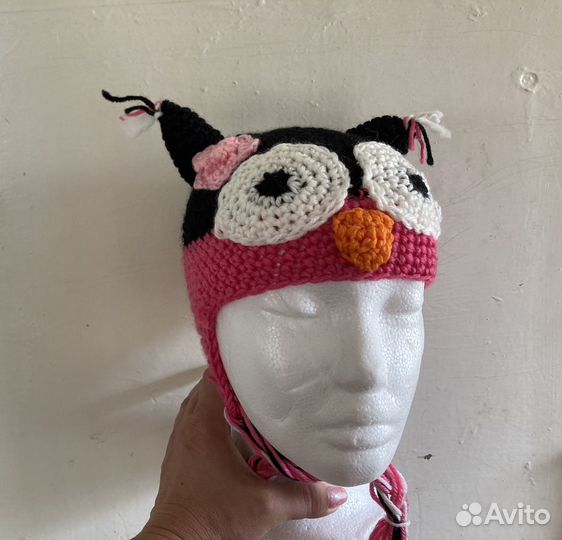 Шапка для девочки