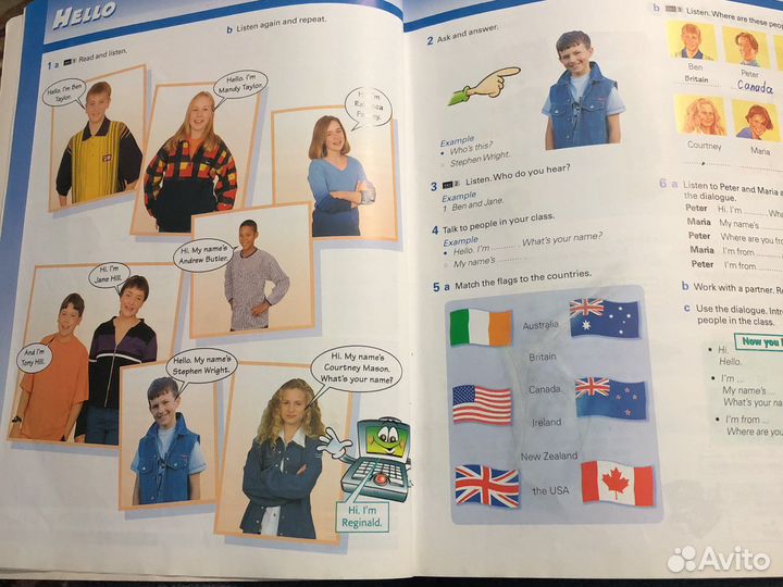 Учебник английского языка Project1